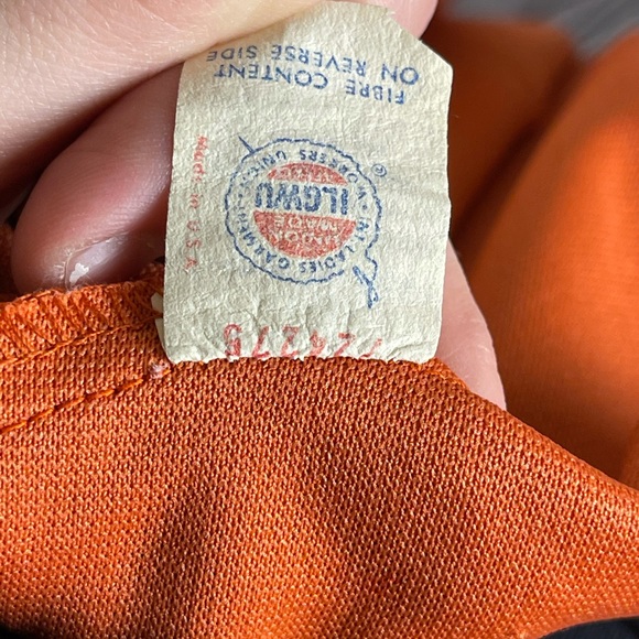 Vintage Coral Dress with Matching Jacket - Picture 10 of 14